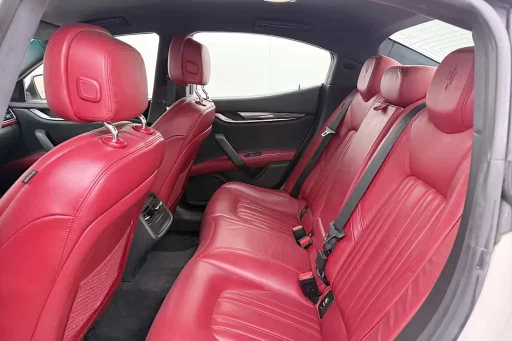 Maserati Ghibli 3.0 V6 275 PK Aut. Leder Sportstoelen 18' 03/2015-photo-11