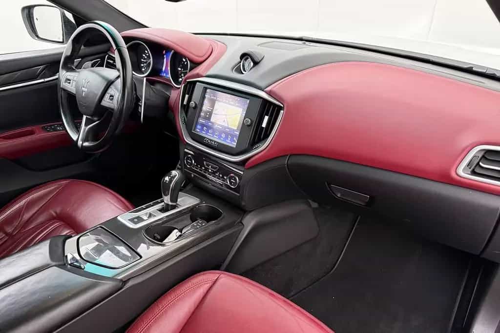 Maserati Ghibli 3.0 V6 275 PK Aut. Leder Sportstoelen 18' 03/2015-photo-14