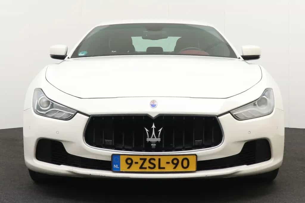 Maserati Ghibli 3.0 V6 275 PK Aut. Leder Sportstoelen 18' 03/2015-photo-2