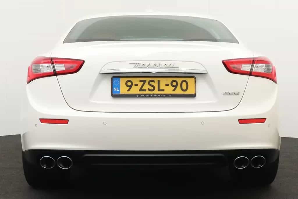 Maserati Ghibli 3.0 V6 275 PK Aut. Leder Sportstoelen 18' 03/2015-photo-3