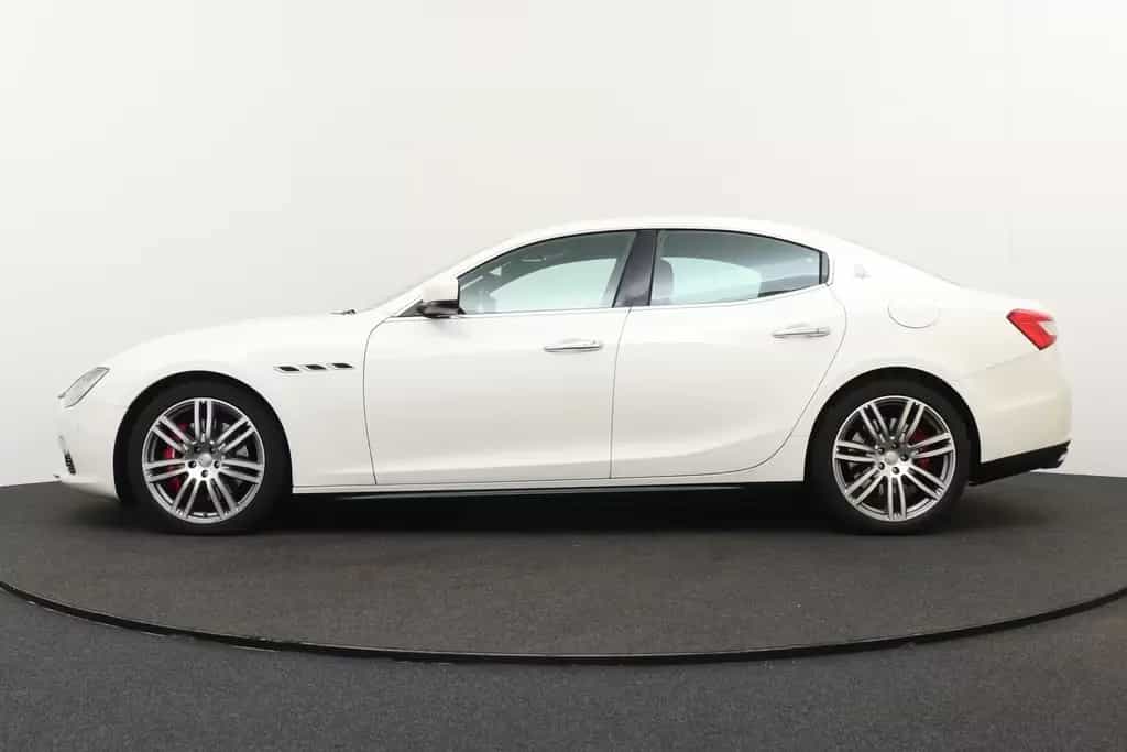 Maserati Ghibli 3.0 V6 275 PK Aut. Leder Sportstoelen 18' 03/2015-photo-4