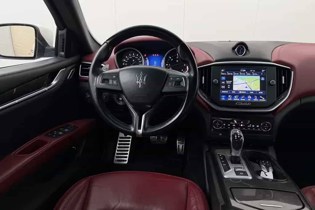 Maserati Ghibli 3.0 V6 275 PK Aut. Leder Sportstoelen 18' 03/2015-photo-6
