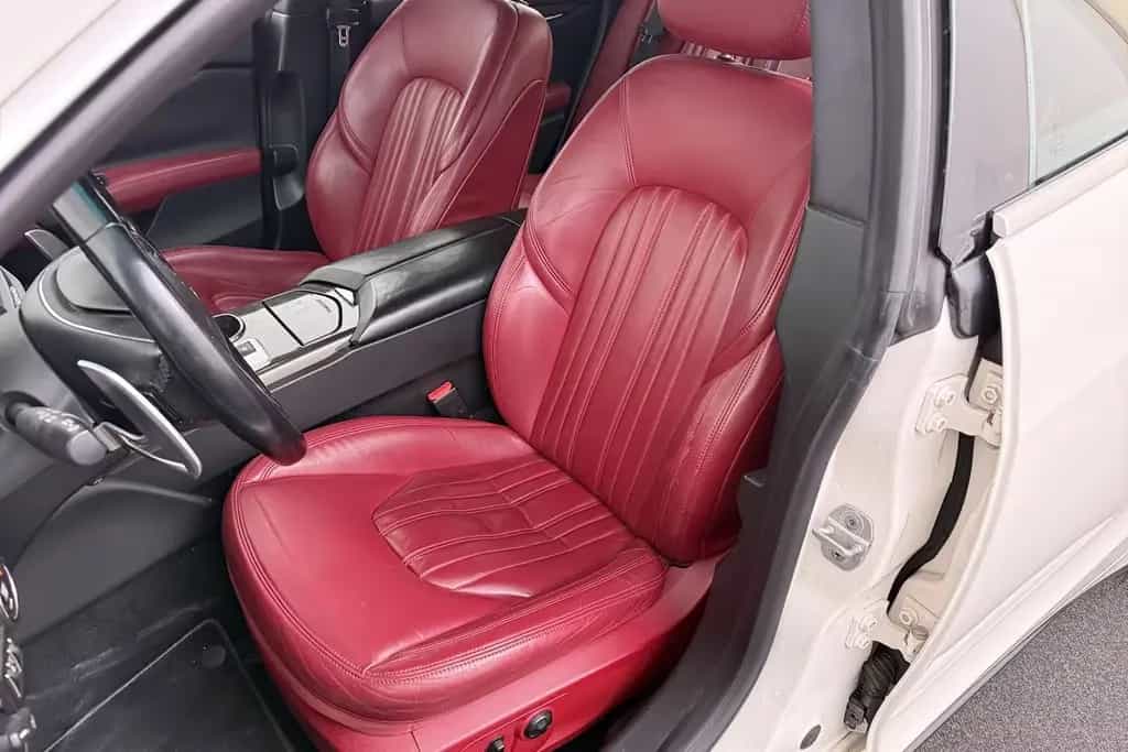 Maserati Ghibli 3.0 V6 275 PK Aut. Leder Sportstoelen 18' 03/2015-photo-8