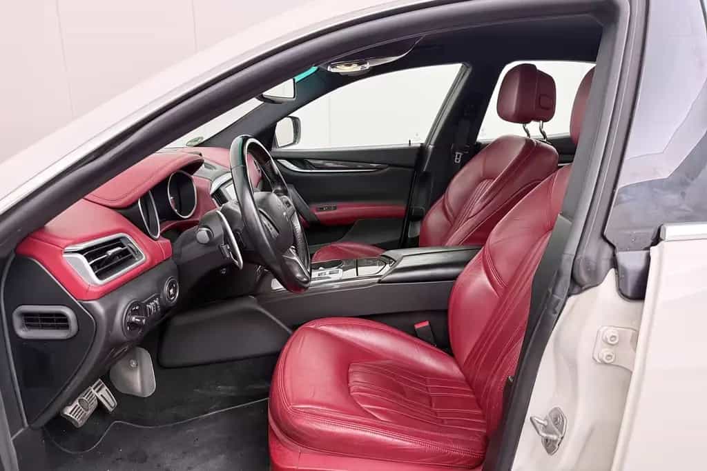 Maserati Ghibli 3.0 V6 275 PK Aut. Leder Sportstoelen 18' 03/2015-photo-9
