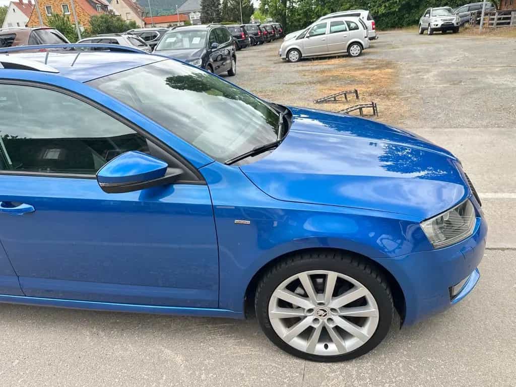 Skoda Octavia Combi Joy/Automatik/AHK/Navi/Sitzheiz 08/2017-photo-8
