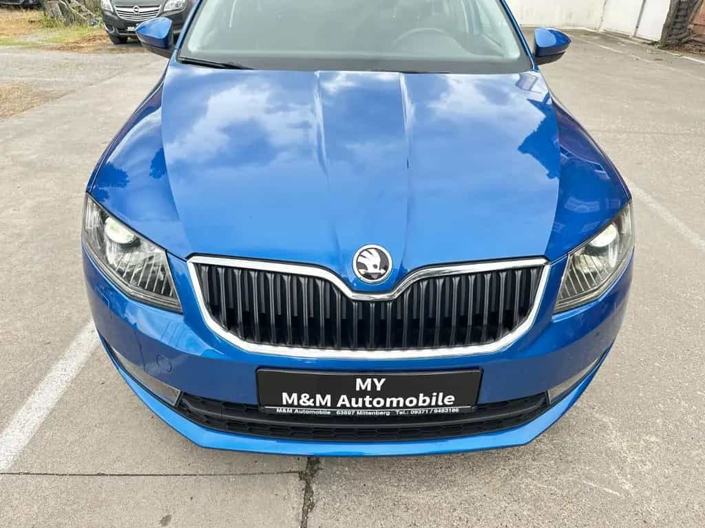 Skoda Octavia Combi Joy/Automatik/AHK/Navi/Sitzheiz 08/2017-photo-7