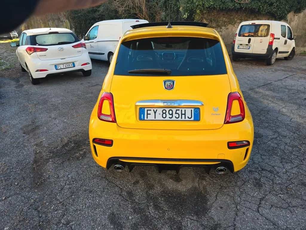 Abarth 595 1.4 tjet 165 CV Turismo 70 anniversar 01/2019-photo-8
