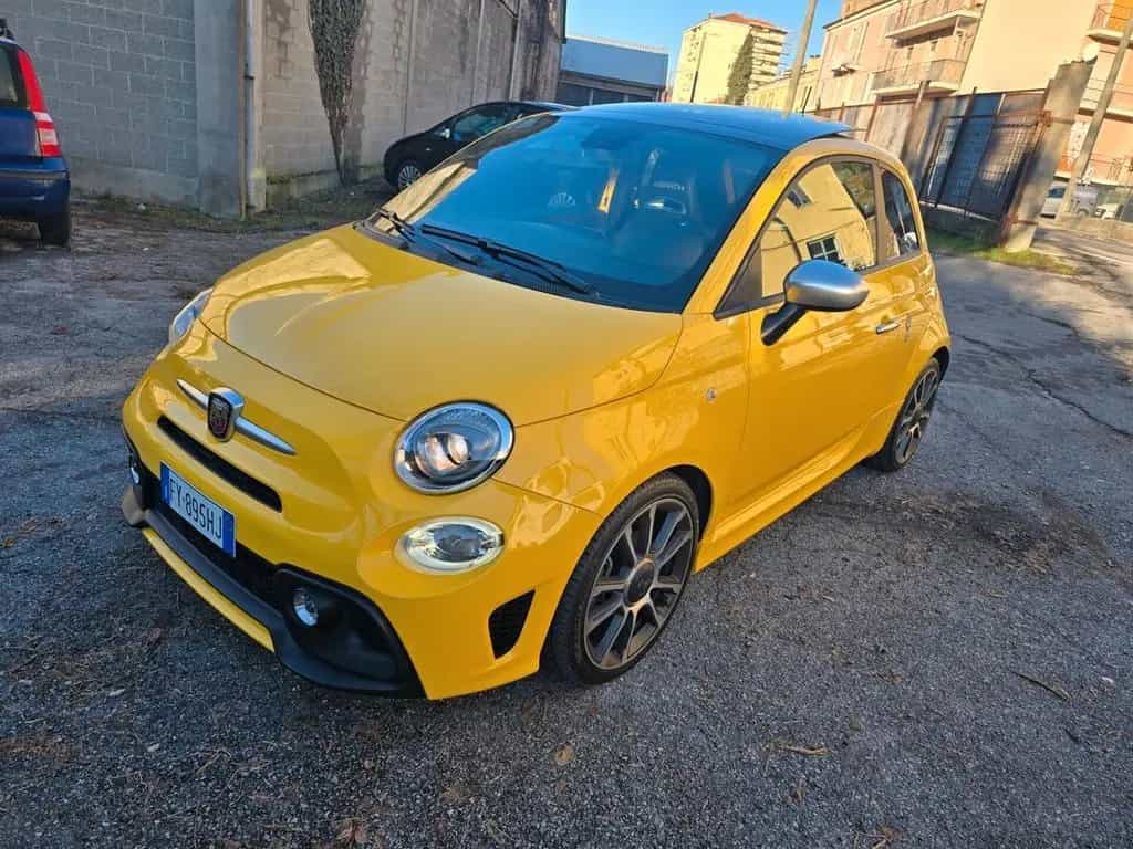 Abarth 595 1.4 tjet 165 CV Turismo 70 anniversar 01/2019-photo-1