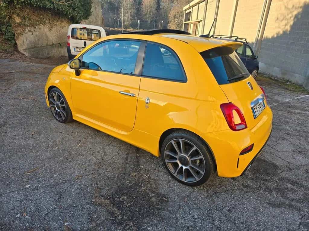 Abarth 595 1.4 tjet 165 CV Turismo 70 anniversar 01/2019-photo-2