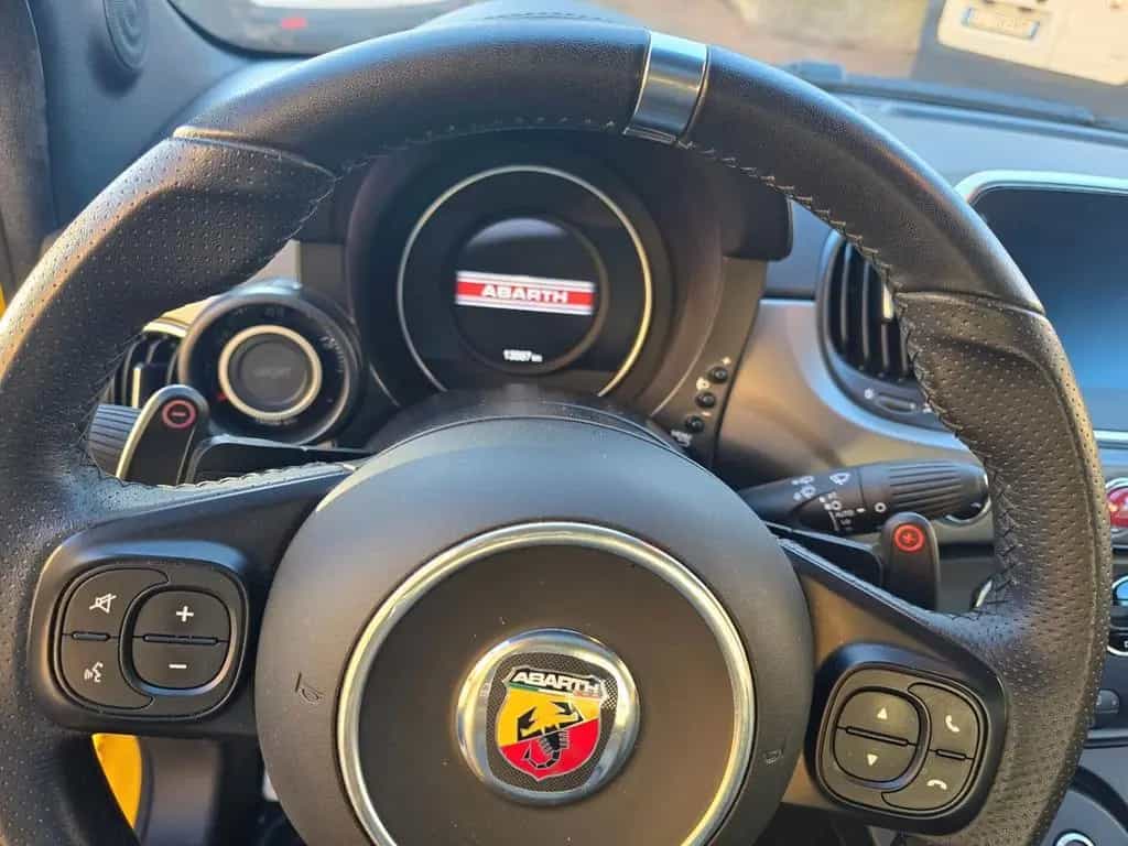 Abarth 595 1.4 tjet 165 CV Turismo 70 anniversar 01/2019-photo-4