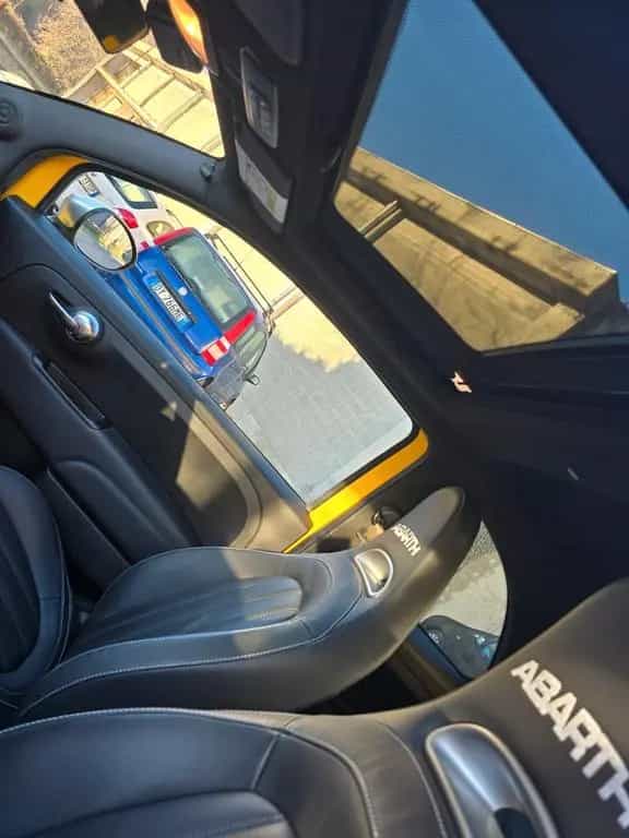 Abarth 595 1.4 tjet 165 CV Turismo 70 anniversar 01/2019-photo-5