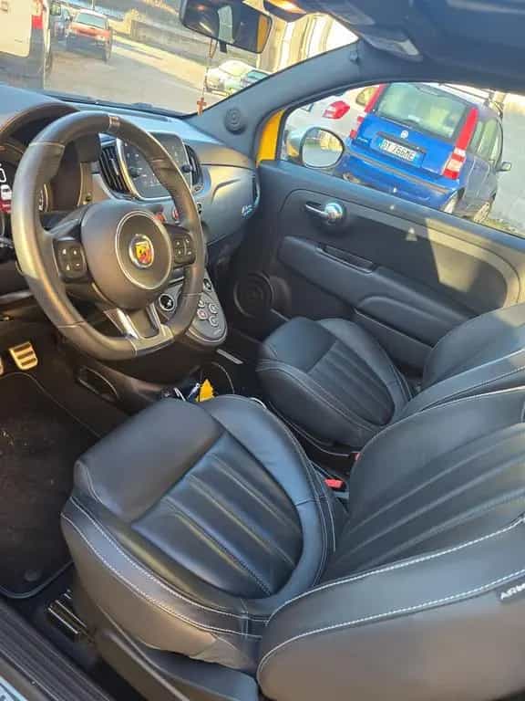 Abarth 595 1.4 tjet 165 CV Turismo 70 anniversar 01/2019-photo-6