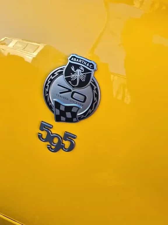 Abarth 595 1.4 tjet 165 CV Turismo 70 anniversar 01/2019-photo-7