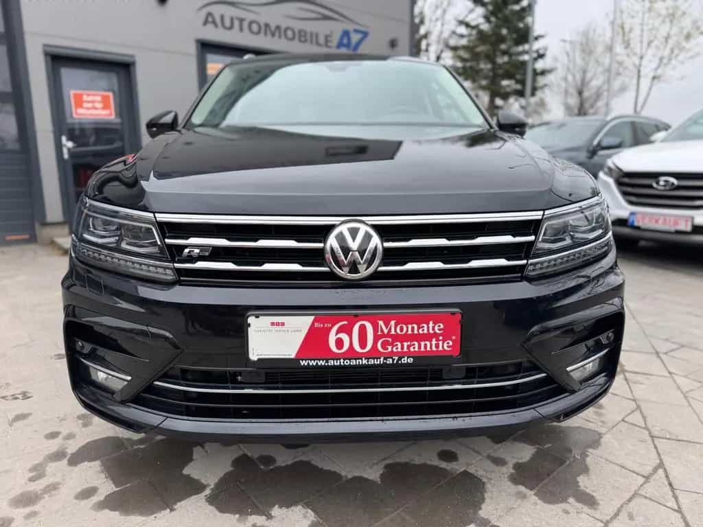 Volkswagen Tiguan Allspace Highline 4Motion R-Line 7-SITZER 06/2021-photo-1