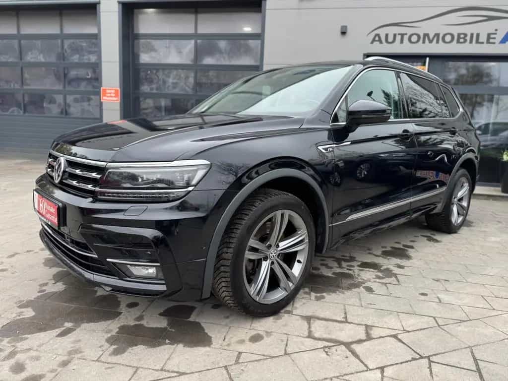 Volkswagen Tiguan Allspace Highline 4Motion R-Line 7-SITZER 06/2021-photo-2