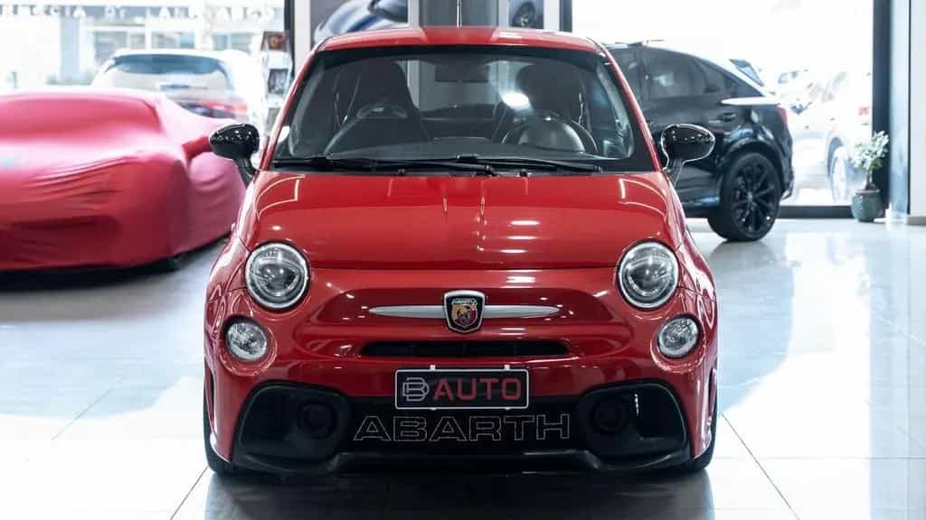 Abarth 595 1.4 TJET 145CV XENO ITALIANA FULL OPT 05/2019-photo-1