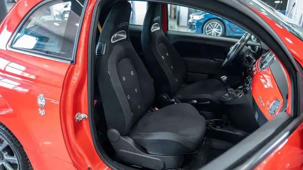 Abarth 595 1.4 TJET 145CV XENO ITALIANA FULL OPT 05/2019-photo-10