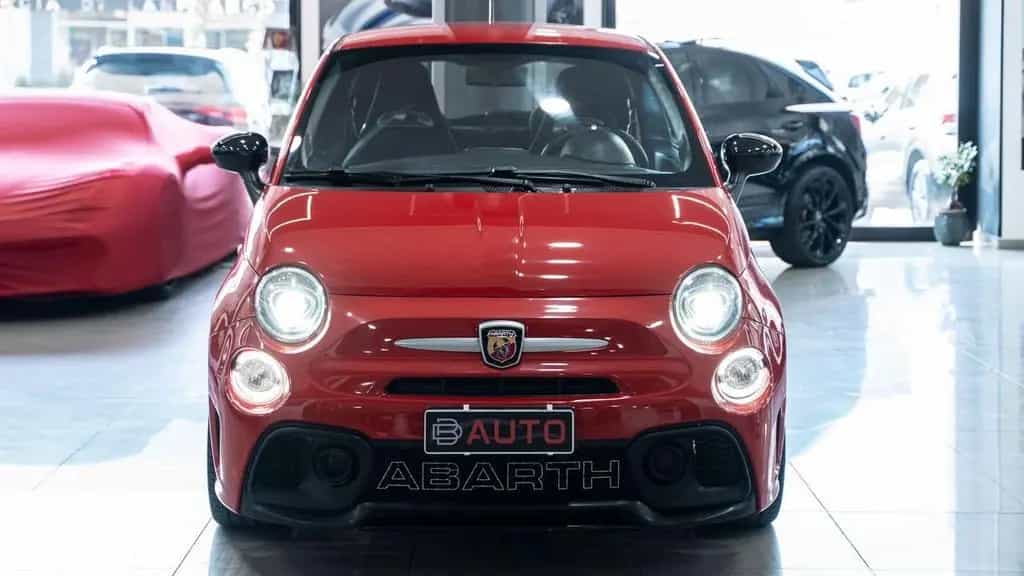 Abarth 595 1.4 TJET 145CV XENO ITALIANA FULL OPT 05/2019-photo-2