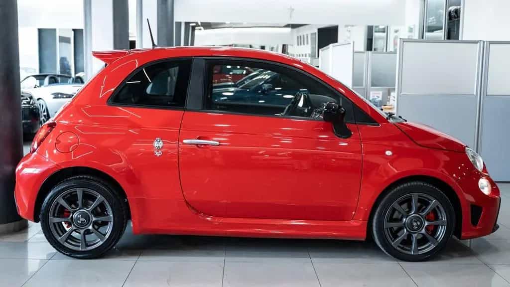 Abarth 595 1.4 TJET 145CV XENO ITALIANA FULL OPT 05/2019-photo-3