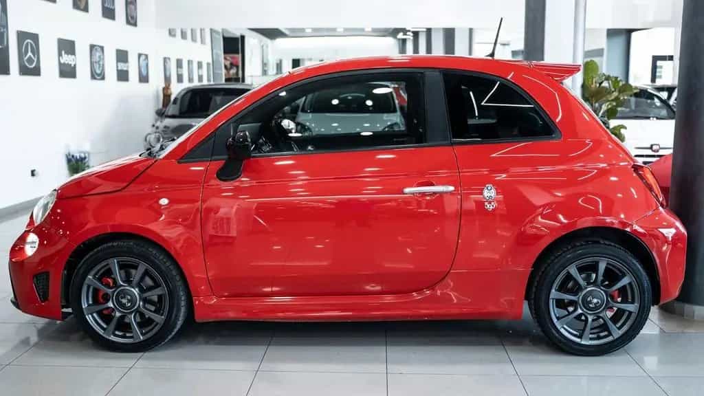 Abarth 595 1.4 TJET 145CV XENO ITALIANA FULL OPT 05/2019-photo-4