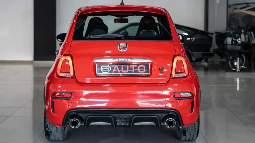 Abarth 595 1.4 TJET 145CV XENO ITALIANA FULL OPT 05/2019-photo-5