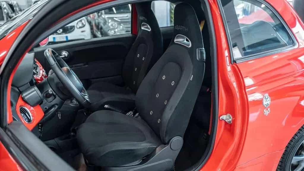 Abarth 595 1.4 TJET 145CV XENO ITALIANA FULL OPT 05/2019-photo-9