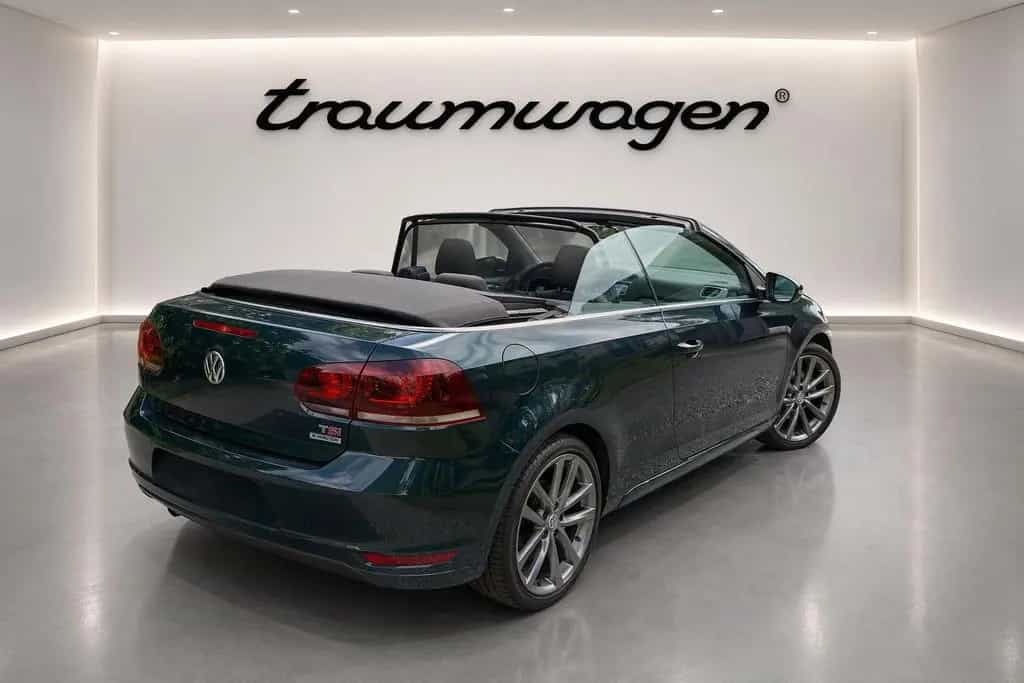 Volkswagen Golf VI Cabriolet Lounge, Sitzheizung, DSG, Navi 04/2016-photo-1