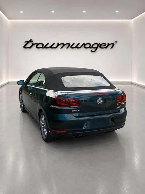 Volkswagen Golf VI Cabriolet Lounge, Sitzheizung, DSG, Navi 04/2016-photo-2