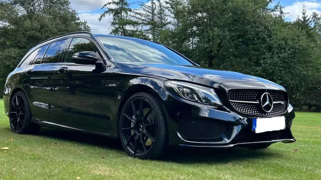 Mercedes-Benz C-Class 43 AMG Panorama Klappen Auspuff 01/2018-photo-0