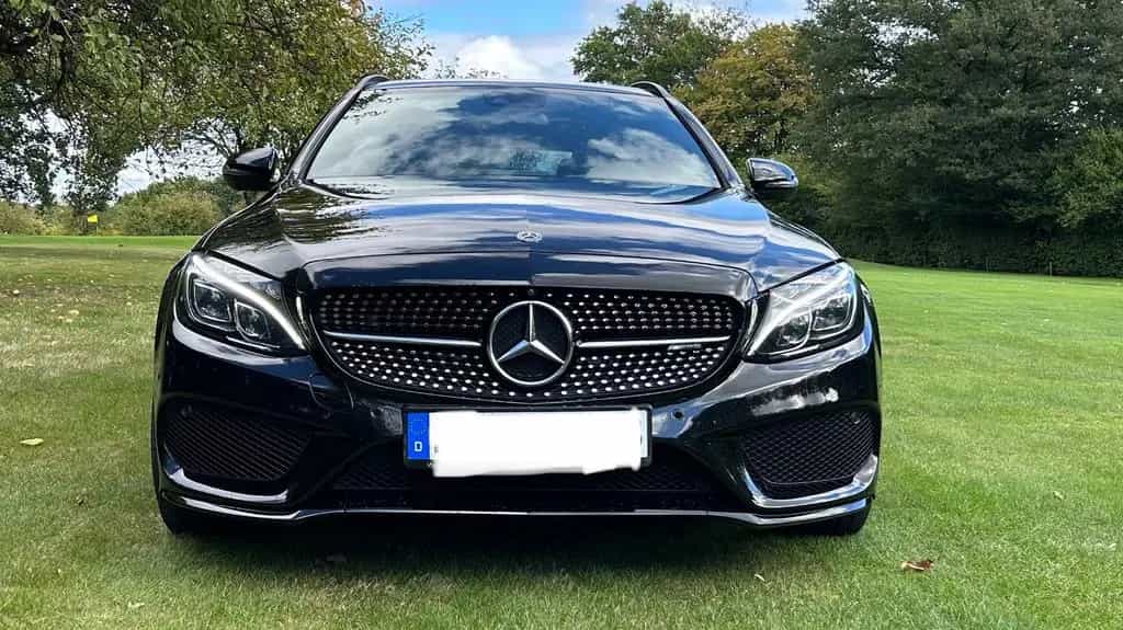 Mercedes-Benz C-Class 43 AMG Panorama Klappen Auspuff 01/2018-photo-1