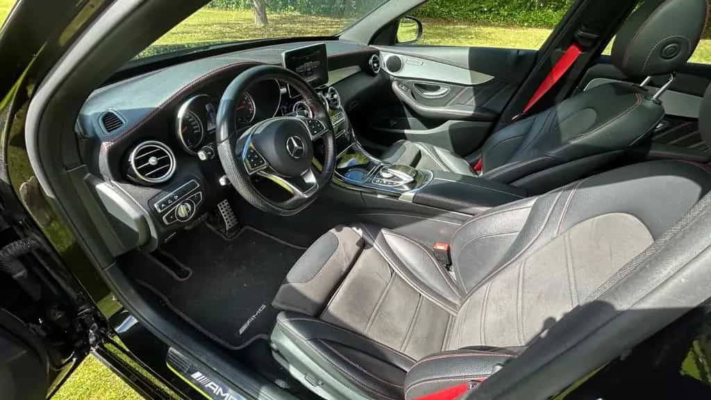 Mercedes-Benz C-Class 43 AMG Panorama Klappen Auspuff 01/2018-photo-12