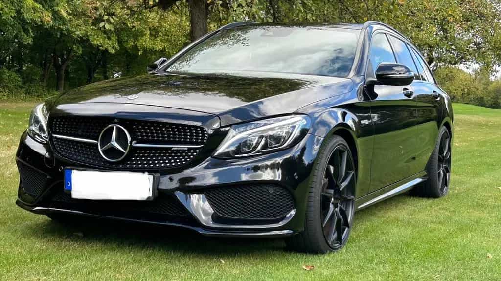 Mercedes-Benz C-Class 43 AMG Panorama Klappen Auspuff 01/2018-photo-2