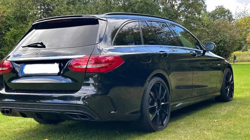 Mercedes-Benz C-Class 43 AMG Panorama Klappen Auspuff 01/2018-photo-3