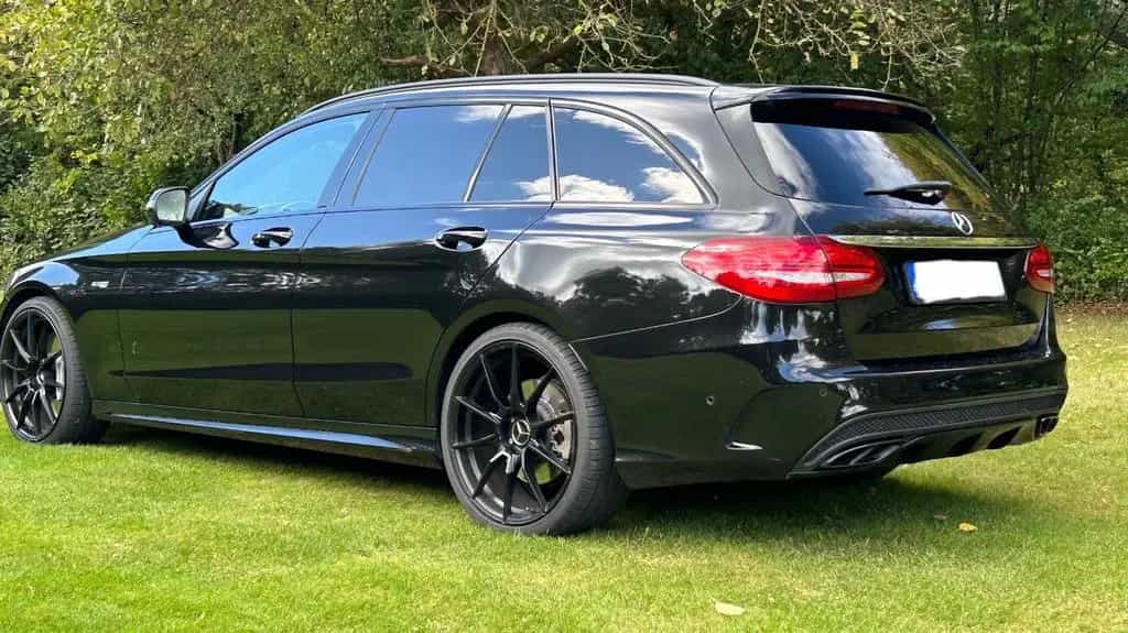 Mercedes-Benz C-Class 43 AMG Panorama Klappen Auspuff 01/2018-photo-4