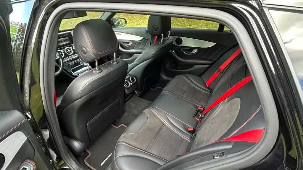 Mercedes-Benz C-Class 43 AMG Panorama Klappen Auspuff 01/2018-photo-6