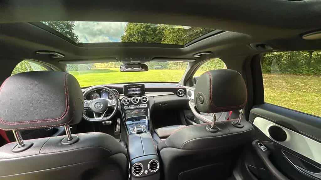 Mercedes-Benz C-Class 43 AMG Panorama Klappen Auspuff 01/2018-photo-7