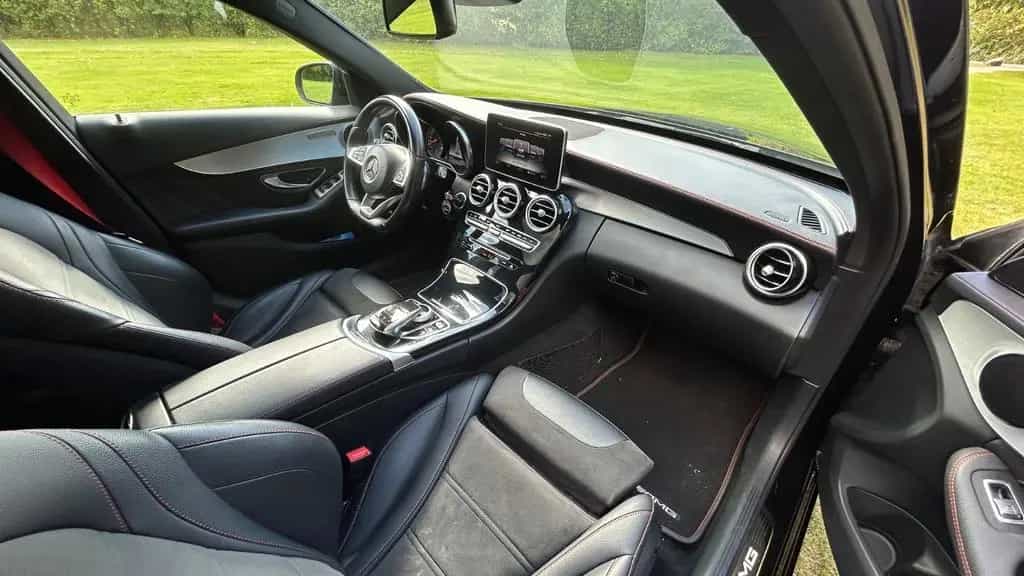 Mercedes-Benz C-Class 43 AMG Panorama Klappen Auspuff 01/2018-photo-8