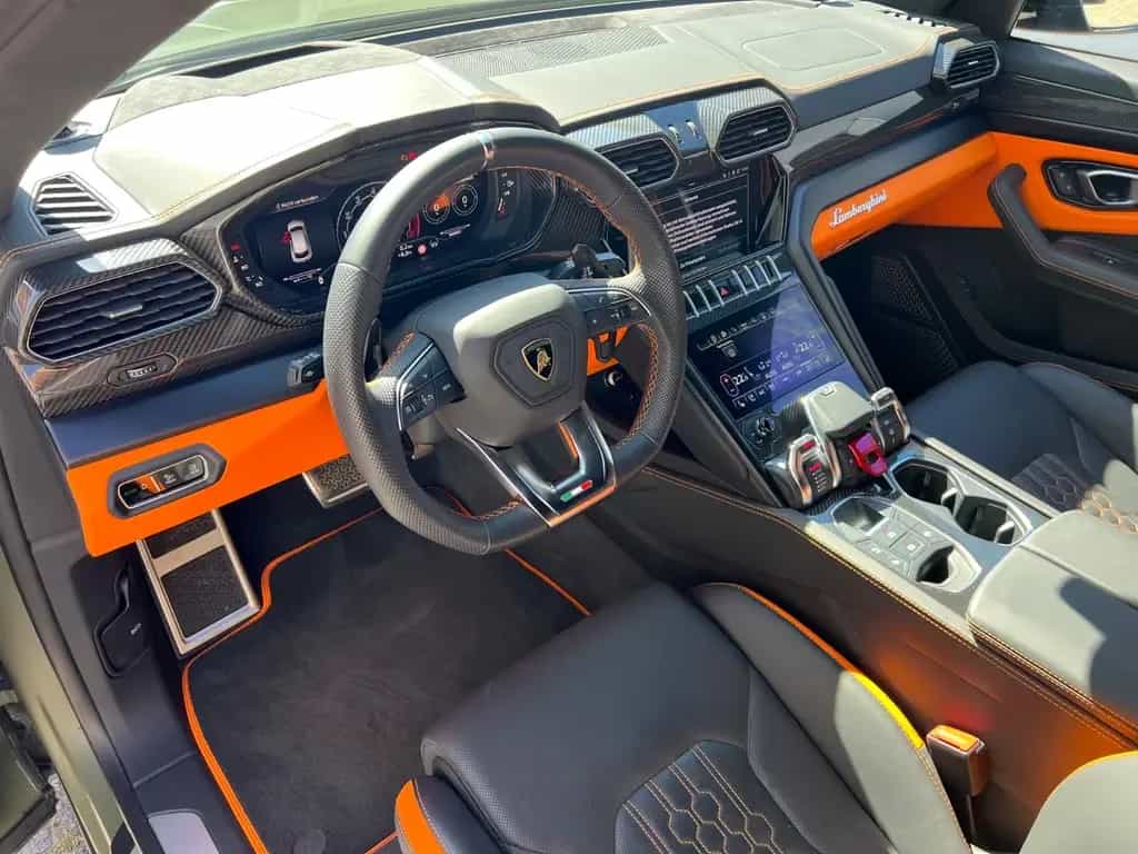 Lamborghini Urus 4.0 V8 Sport, Matt, ADAS,4-Sitz., Limitiert 06/2023-photo-19
