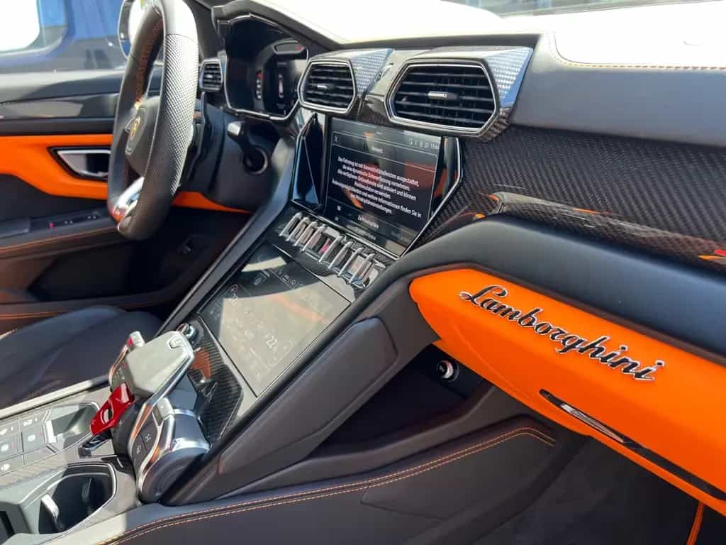 Lamborghini Urus 4.0 V8 Sport, Matt, ADAS,4-Sitz., Limitiert 06/2023-photo-27