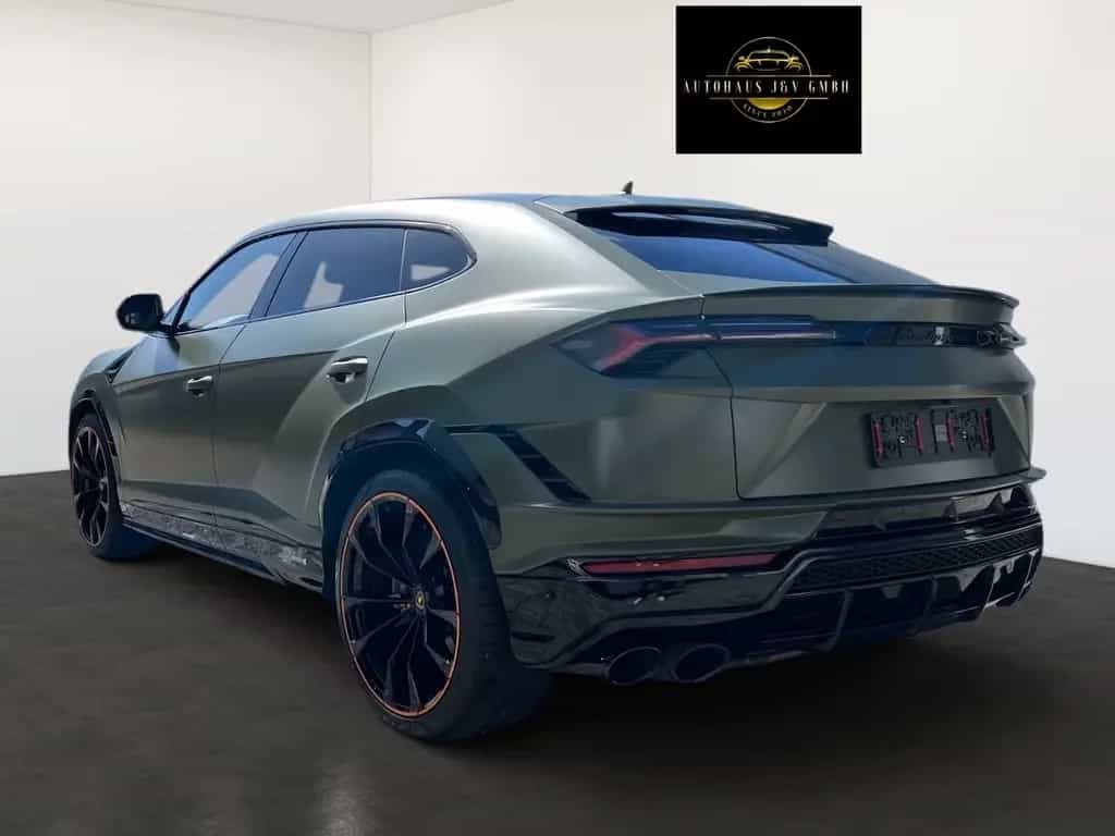 Lamborghini Urus 4.0 V8 Sport, Matt, ADAS,4-Sitz., Limitiert 06/2023-photo-4