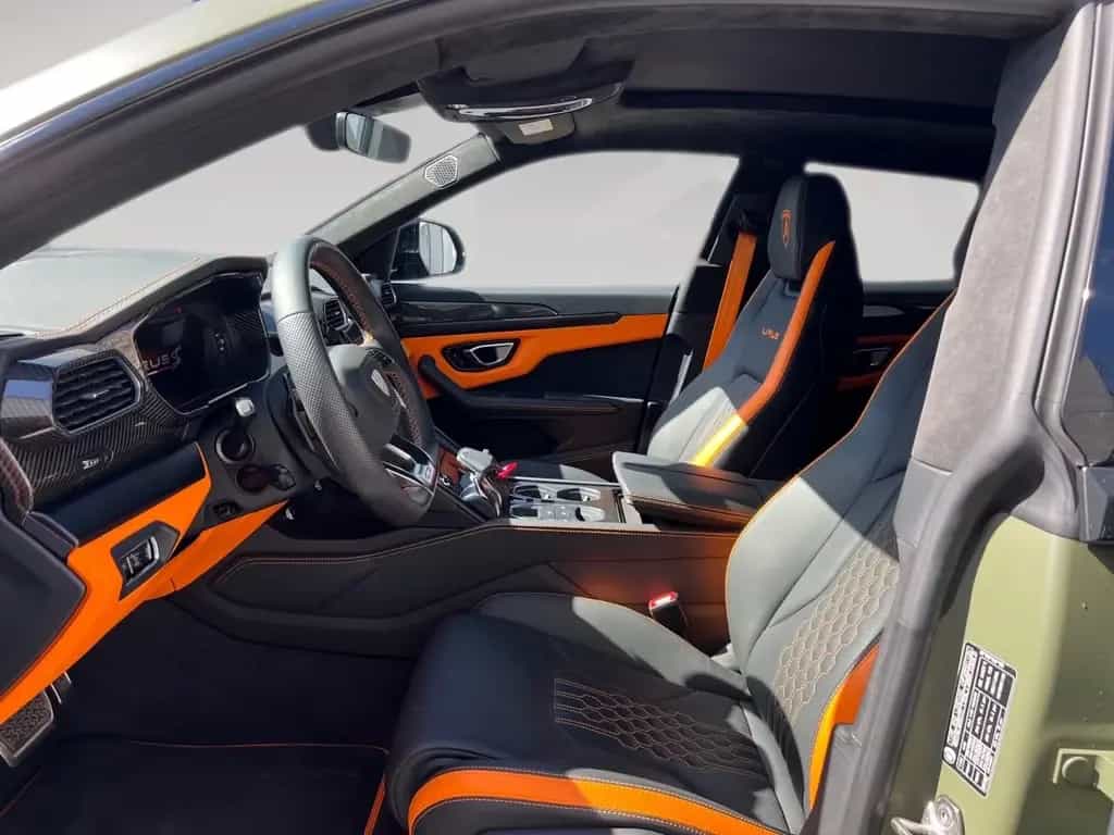 Lamborghini Urus 4.0 V8 Sport, Matt, ADAS,4-Sitz., Limitiert 06/2023-photo-6
