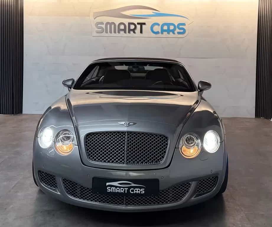 Bentley Continental GTC *Deutsch*1.Hand*Scheckheft*Top* 11/2007-photo-1