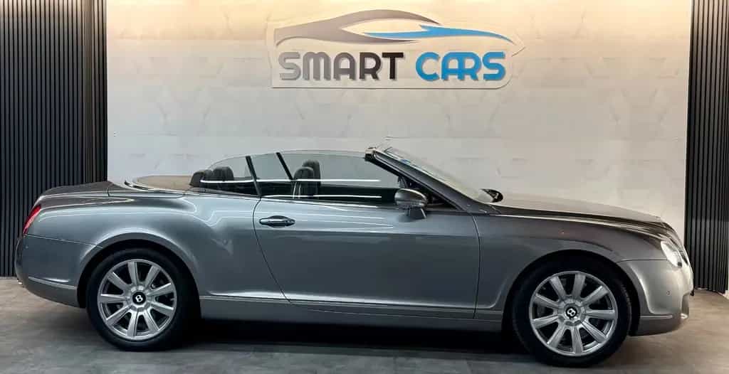 Bentley Continental GTC *Deutsch*1.Hand*Scheckheft*Top* 11/2007-photo-10