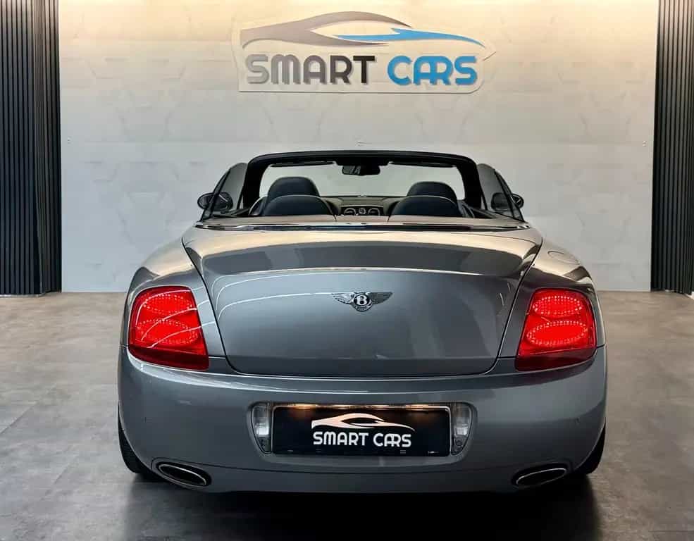 Bentley Continental GTC *Deutsch*1.Hand*Scheckheft*Top* 11/2007-photo-11