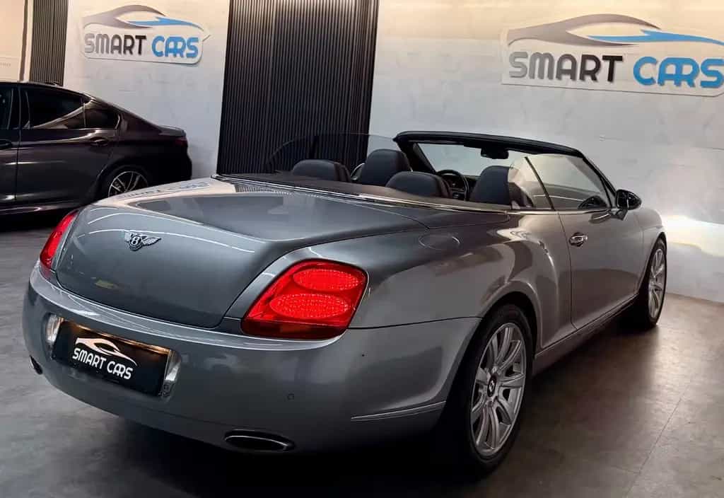 Bentley Continental GTC *Deutsch*1.Hand*Scheckheft*Top* 11/2007-photo-12