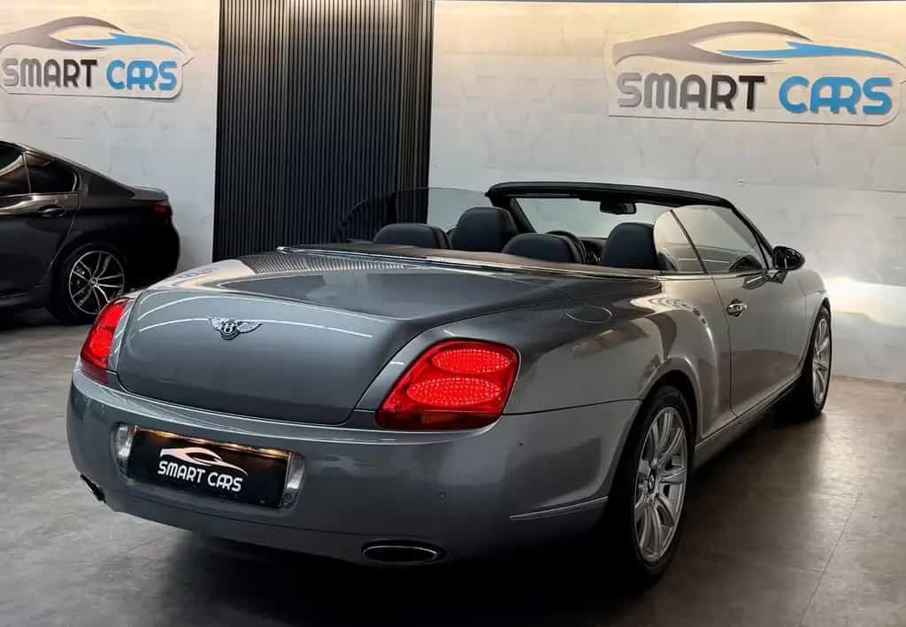 Bentley Continental GTC *Deutsch*1.Hand*Scheckheft*Top* 11/2007-photo-13