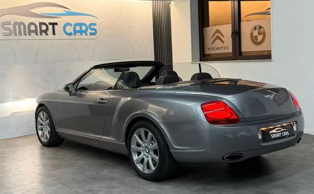 Bentley Continental GTC *Deutsch*1.Hand*Scheckheft*Top* 11/2007-photo-14