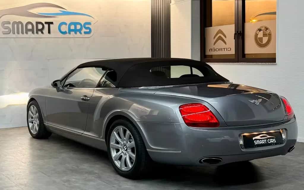 Bentley Continental GTC *Deutsch*1.Hand*Scheckheft*Top* 11/2007-photo-15