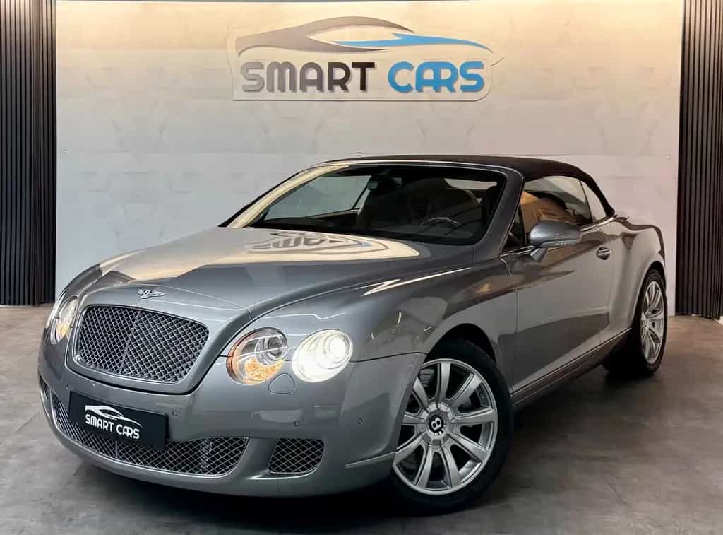 Bentley Continental GTC *Deutsch*1.Hand*Scheckheft*Top* 11/2007-photo-2