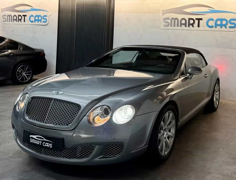 Bentley Continental GTC *Deutsch*1.Hand*Scheckheft*Top* 11/2007-photo-3
